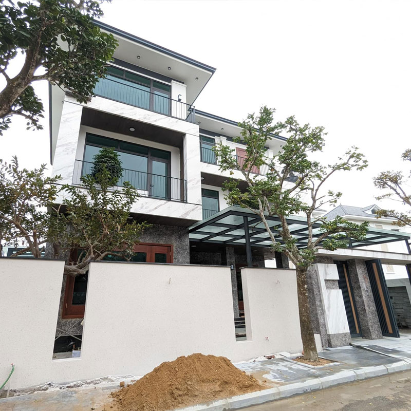Dự án sơn đá tại Nghệ An