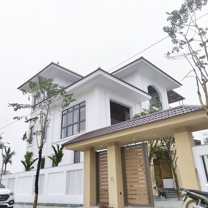 Dự án sơn đá tại Nghệ An