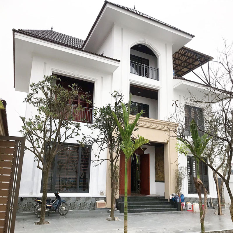 Dự án sơn đá tại Nghệ An