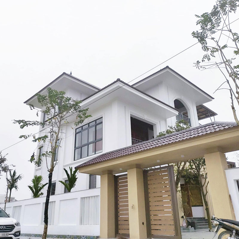 Dự án sơn đá tại Nghệ An