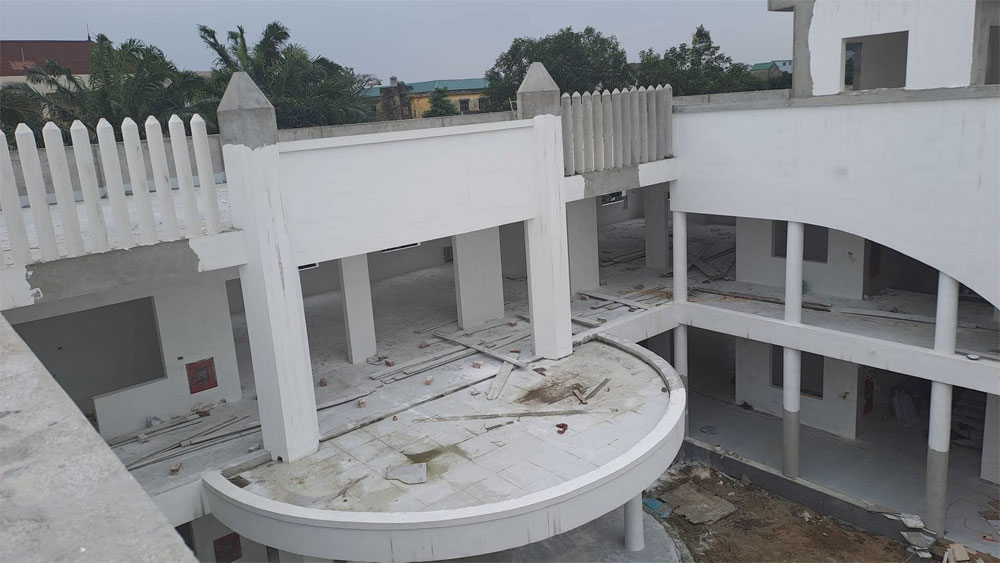 Dự án sơn đá tại Nghệ An