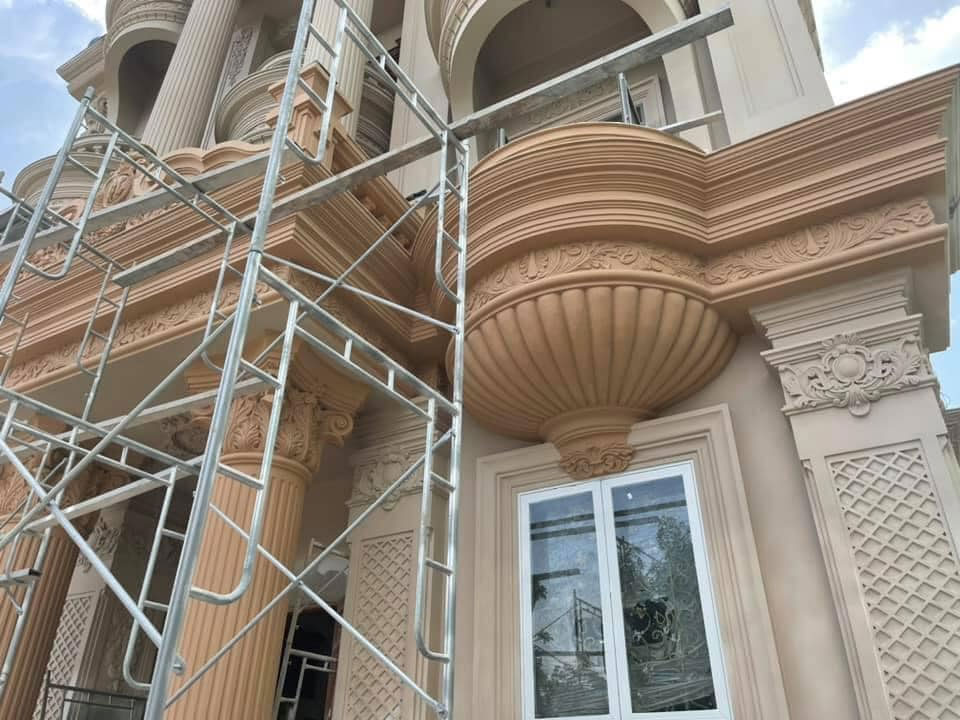 Dự án sơn đá tại Nghệ An