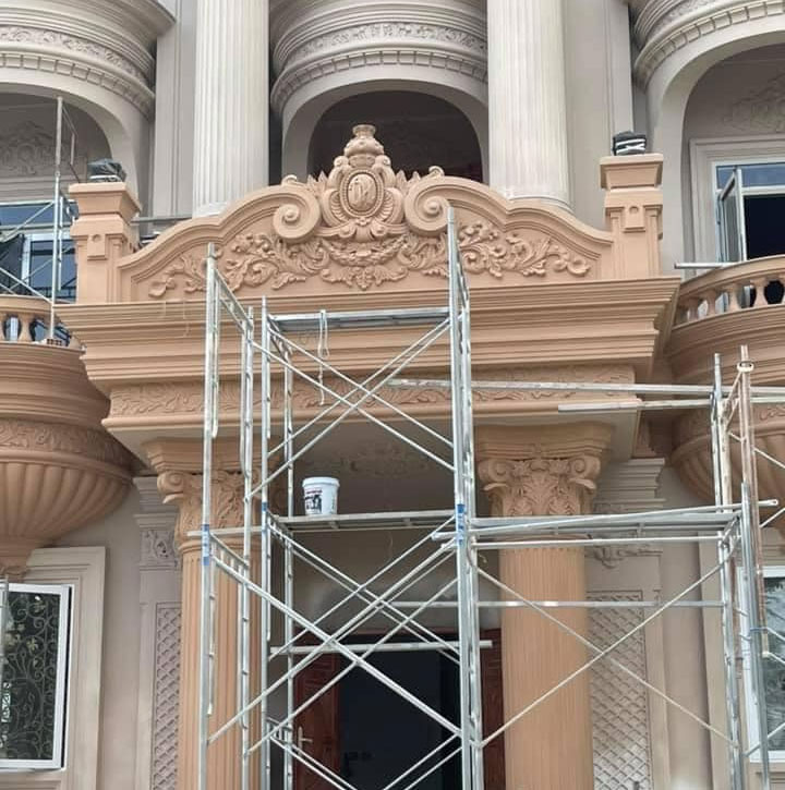 Dự án sơn đá tại Nghệ An