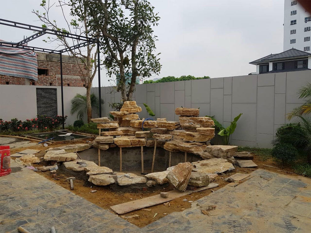 Dự án sơn đá tại Nghệ An