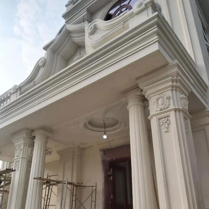 Dự án sơn đá biệt thự tại Nghệ An